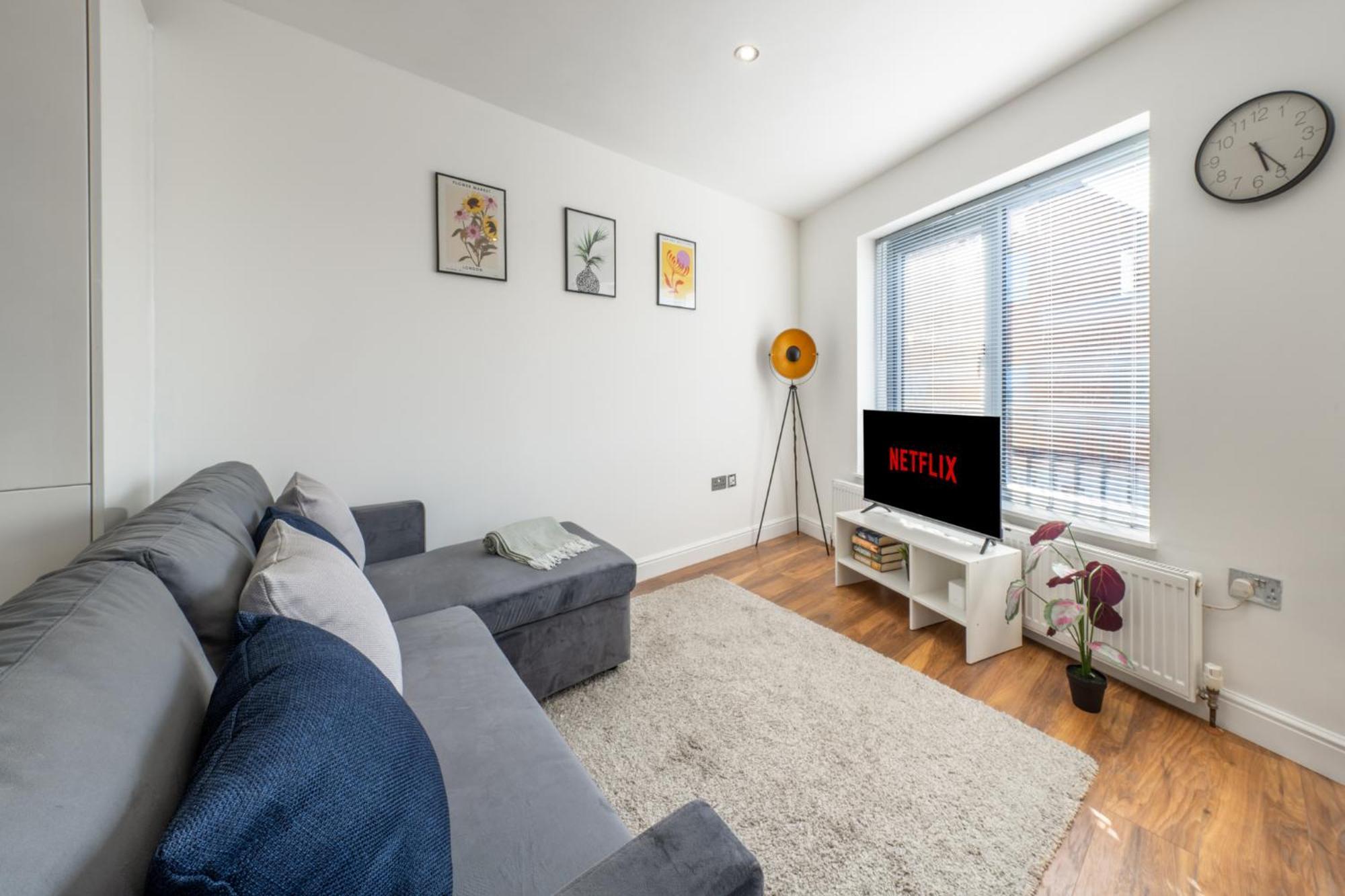 Central Watford Retreat By Hampton - Ideal For Contractors & Leisure Guests Lejlighed Eksteriør billede